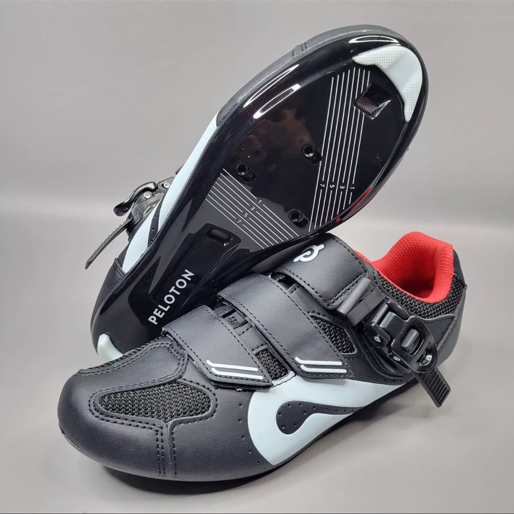 Peloton Women's Size 8 EUR 39 Cycling Spin Shoes *No Cleats* Black - Like New